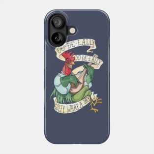 Alan A Dale - Oo de Lally Golly What a Day Roster Bard Phone Case