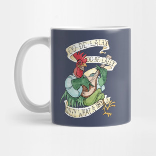 Alan A Dale - Oo de Lally Golly What a Day Roster Bard Mug