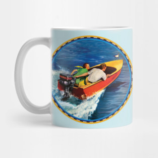 Boating Mug