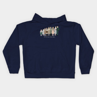 The Von Trapp Family Singers Kids Hoodie