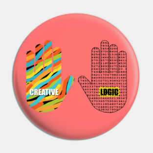 Left Handed Vs Right Handed Pin