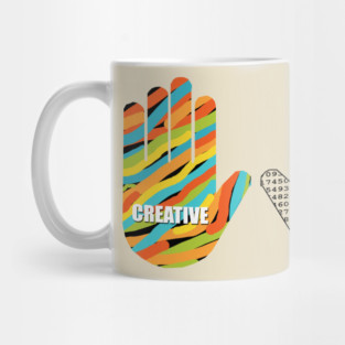 Left Handed Vs Right Handed Mug