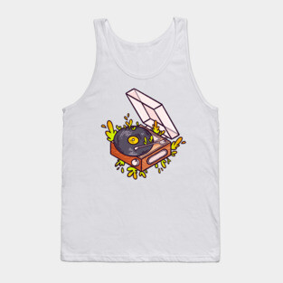 Record player Tank Top