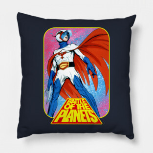 Battle of the Planets/ G-Force / Gatchaman Pillow