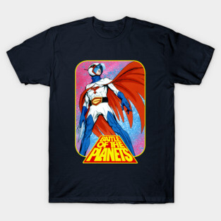 Battle of the Planets/ G-Force / Gatchaman T-Shirt
