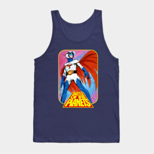 Battle of the Planets/ G-Force / Gatchaman Tank Top