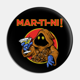 MAR - TI - NI! Pin
