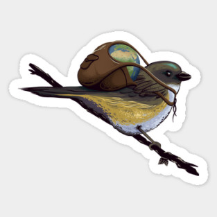 Save the planet Sticker