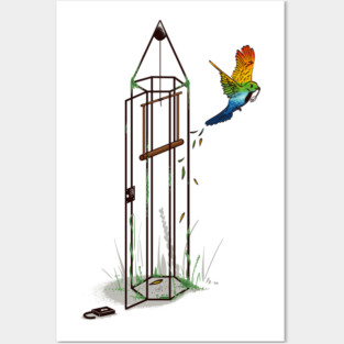 Freedom Posters and Art