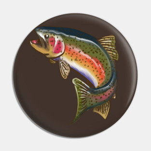Fish On! Pin