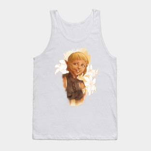 Hearts Afire: Sera Tank Top