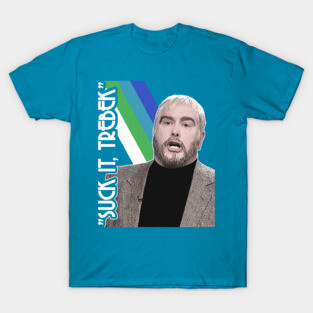Suck It Trebek - SNL Alex Trebek Spoof T-Shirt