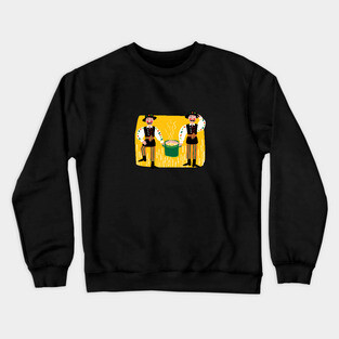 Pierogi Boys - Pot of Pierogi Crewneck Sweatshirt