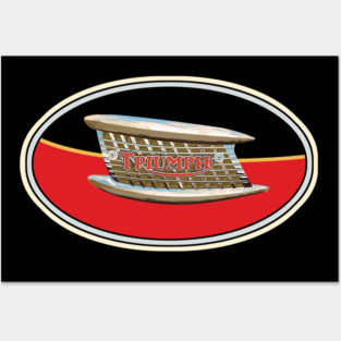 Triumph 17 Posters and Art