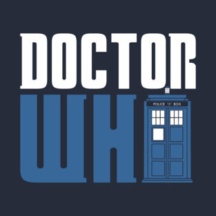 Who Tardis T-Shirt