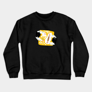 Pierogi Boys Rolling Out the Dough Mural Crewneck Sweatshirt