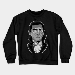 Dracula Crewneck Sweatshirt