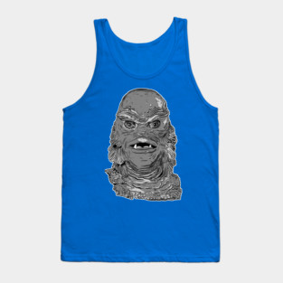 Creature from the Black Lagoon Tank Top