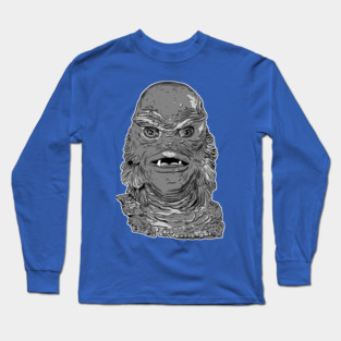 Creature from the Black Lagoon Long Sleeve T-Shirt