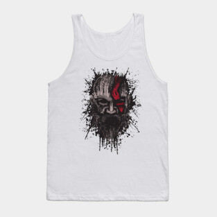 🔥 Kratos 🔥 God of war Tank Top