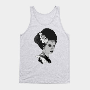 Bride of Frankenstein Tank Top