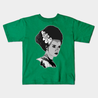 Bride of Frankenstein Kids T-Shirt