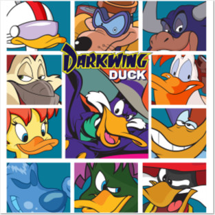 Darkwing Duck 01 Posters and Art
