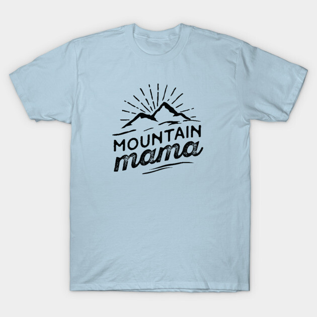 Mountain Mama Country Roads Lyrics Mountain Mama T-Shirt