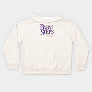 Baby Steps Kids Hoodie