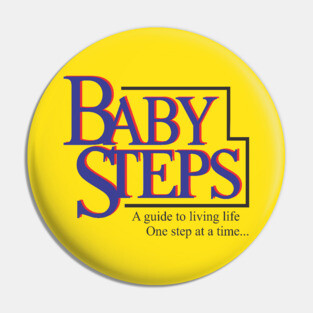 Baby Steps Pin
