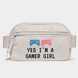 Yes i'm a gamer girl Bag