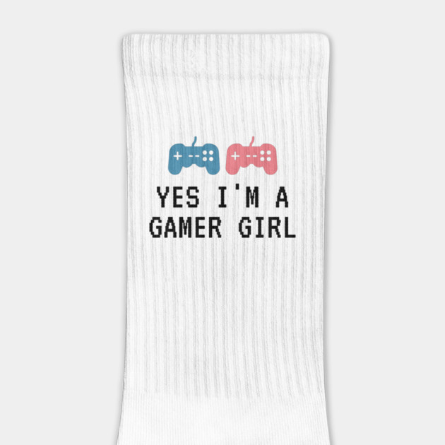 Yes i'm a gamer girl by Tshirtiz