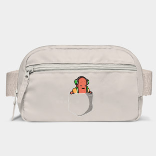 Pocket Hot Dog Dancing HotDog Filter Meme Bag