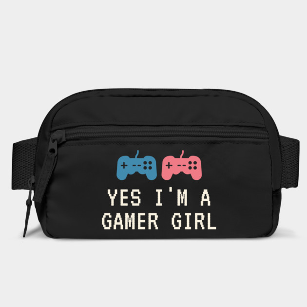 Yes i'm a gamer girl by Tshirtiz