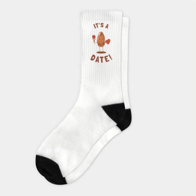 It's A Date! Socks by dumbshirts