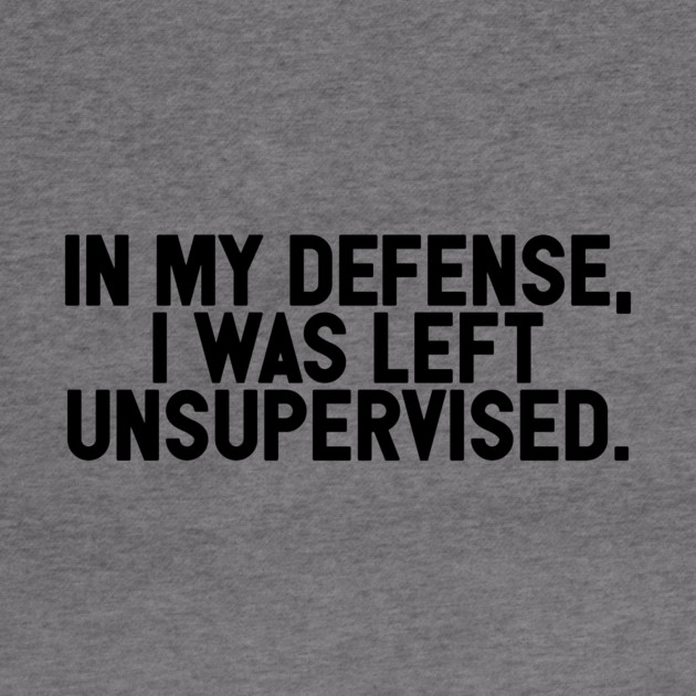 I Was Left Unsupervised by FriendGate