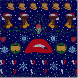 Rocky Horror Sweater Posters and Art