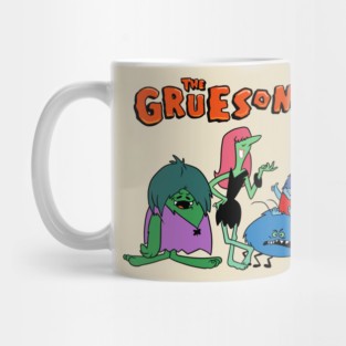 The Gruesomes Mug