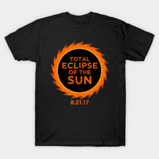 Total Eclipse of the Sun T-Shirt