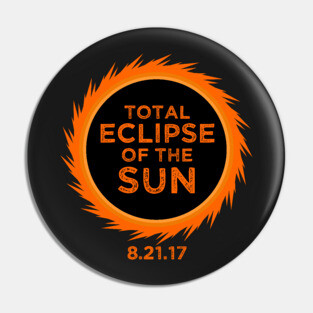 Total Eclipse of the Sun Pin