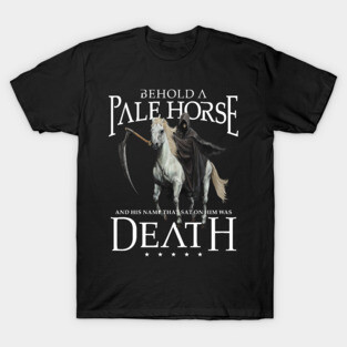 Death - One of the Four Horsemen of the Apocalypse T-Shirt