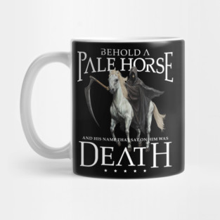 Death - One of the Four Horsemen of the Apocalypse Mug