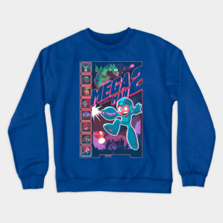 Robot Masters of Mega Man 2 Crewneck Sweatshirt