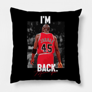 Michael Jordan Pillow