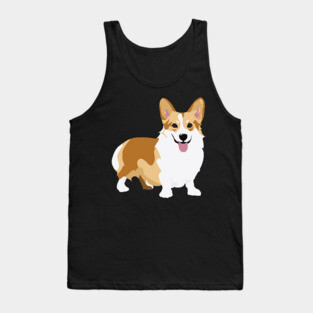 Corgi Tank Top