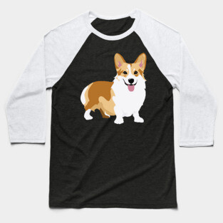 Corgi Baseball T-Shirt