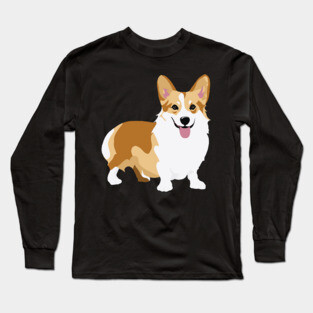 Corgi Long Sleeve T-Shirt