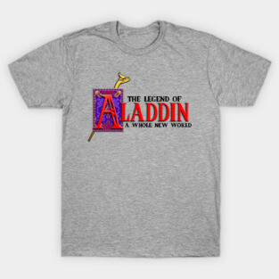 The Legend of Aladdin T-Shirt