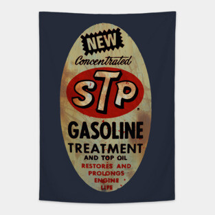 STP Gasoline Tapestry
