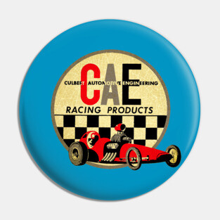 CAE Racing Pin